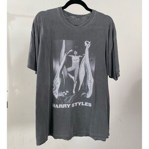 Harry Styles gray and white concert t shirt do you know who you are size 2X
